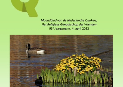 Vriendenkring april 2022