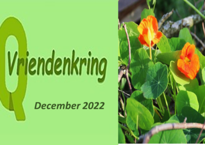 Vriendenkring december 2022