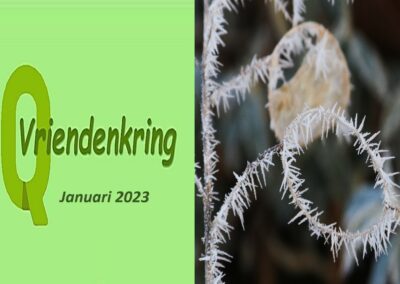 Vriendenkring januari 2023